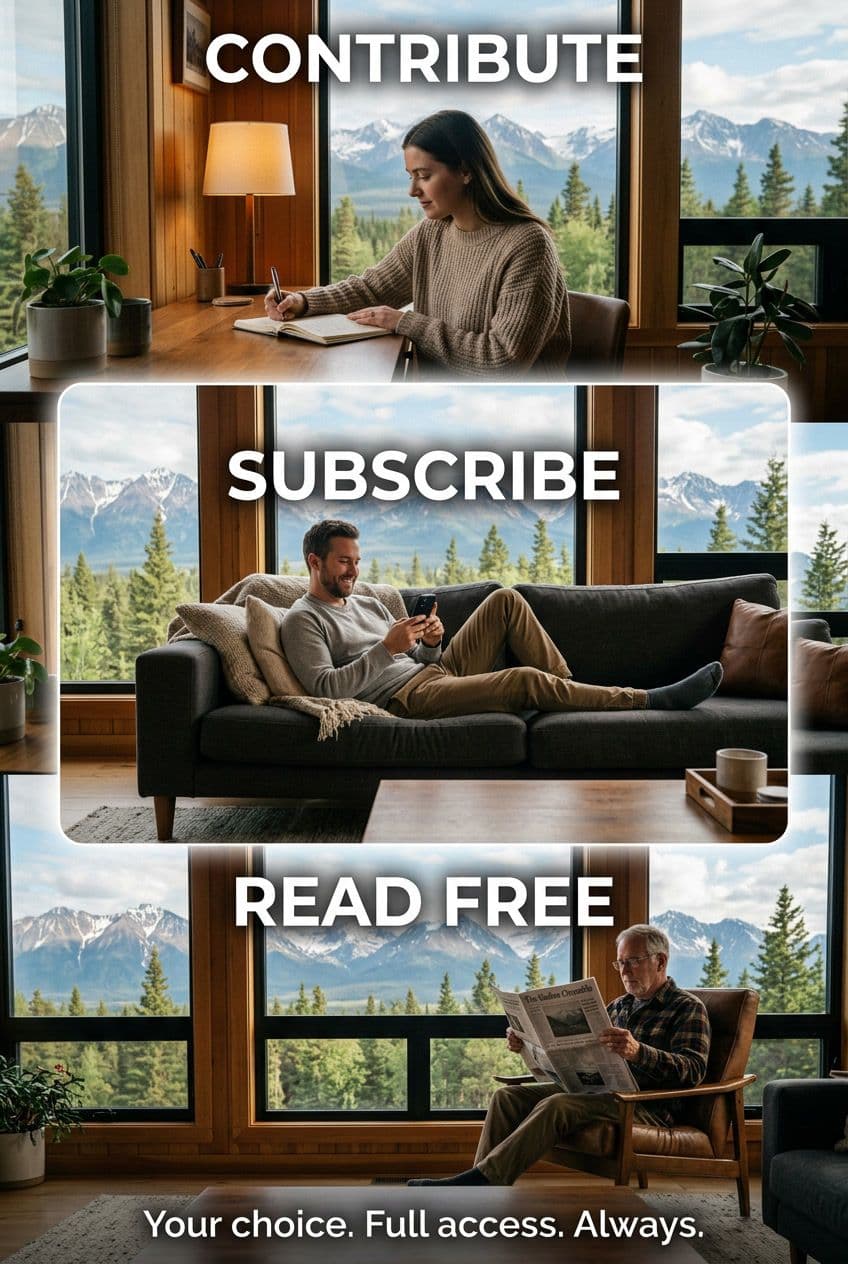 Three paths: Contribute, Subscribe, Read Free